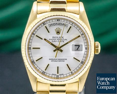 rolex day date ref 18238|Rolex Day-Date president 18238.